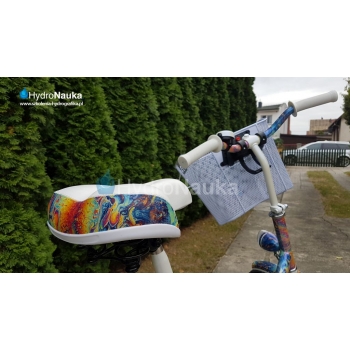 Folia do hydrografiki grafika kolor rower